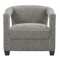 Alana Fabric Chair Without Nails