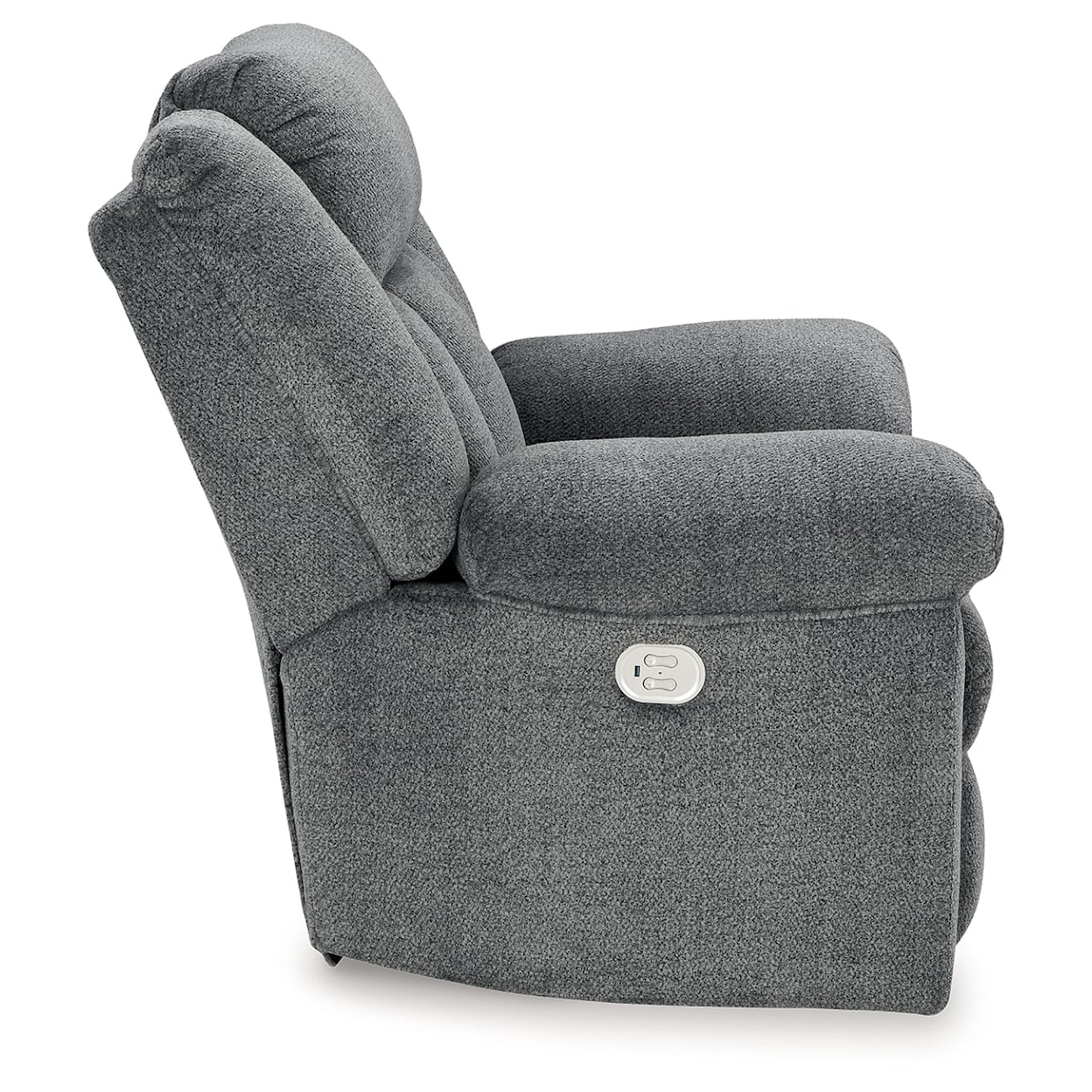 Signature Design by Ashley Tip-Off PWR Recliner/ADJ Headrest