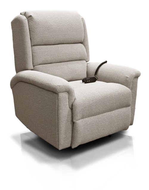Casual Power Reclining Lift Chair with Remote Control