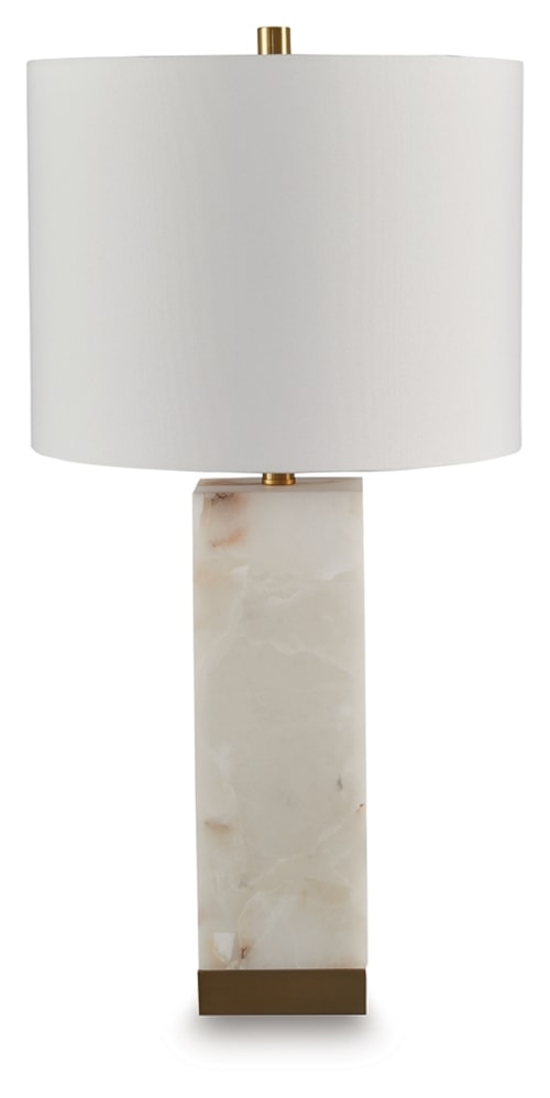 Alabaster Table Lamp