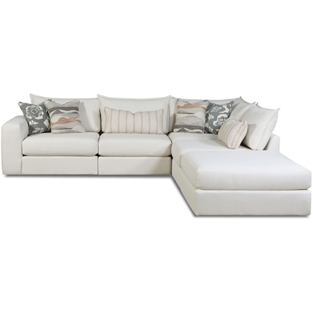 Modular Sectional - Ottoman sold Separately