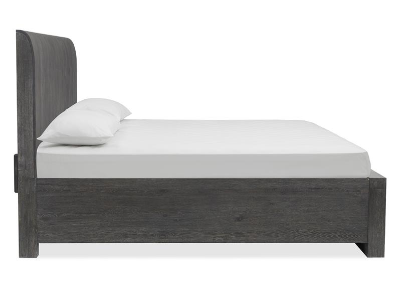 Complete Queen Panel Storage Bed