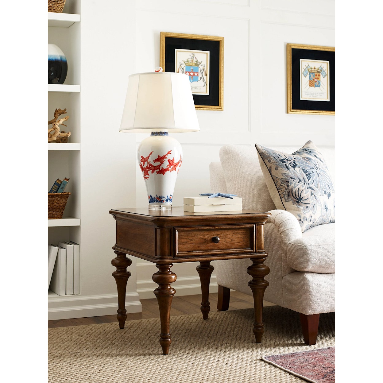 Hammary Berkshire End Table