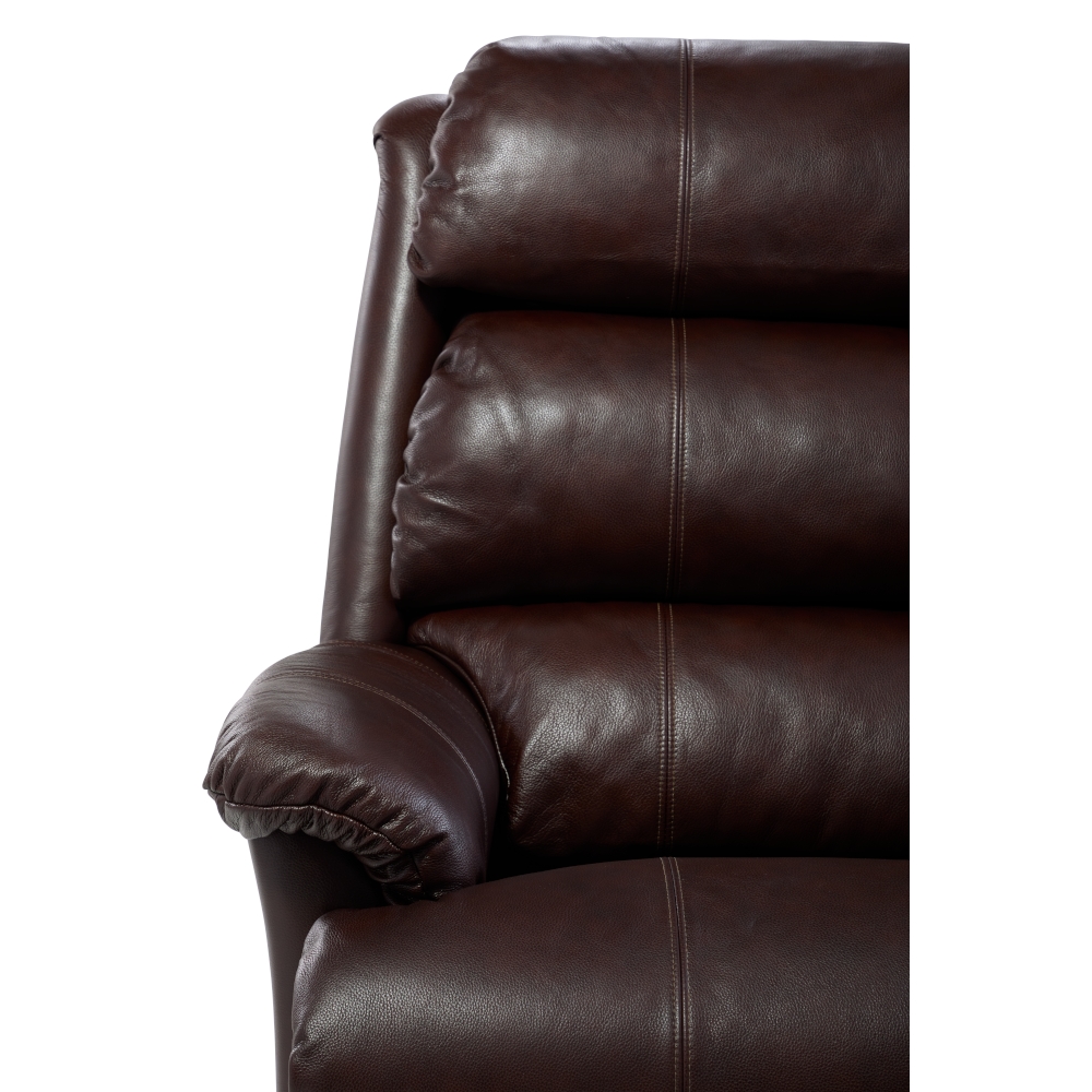 Power Rocking Recliner w/ Headrest & Lumbar