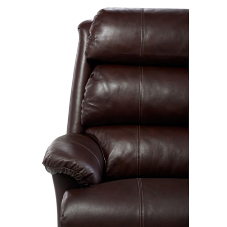 Power Rocking Recliner w/ Headrest & Lumbar