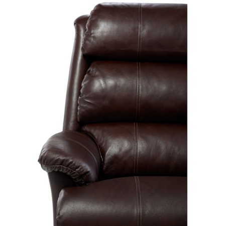 Power Rocking Recliner w/ Headrest & Lumbar