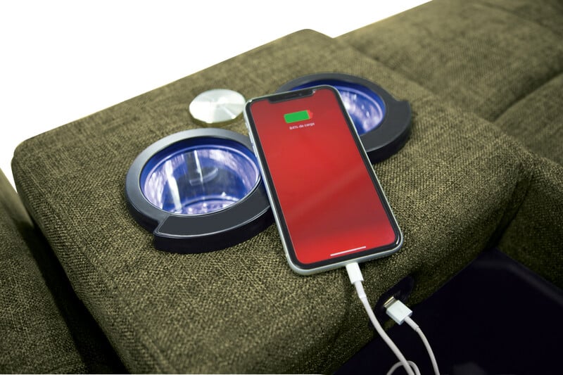 Palliser Keoni Keoni 6-Piece Power Reclining Sectional Sofa