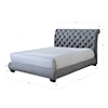 CM Carly Upholstered Queen Sleigh Bed