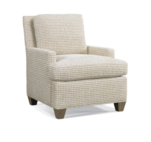 Transitional Upholstered Chair
