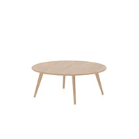 Contemporary Vogue Round Coffee Table