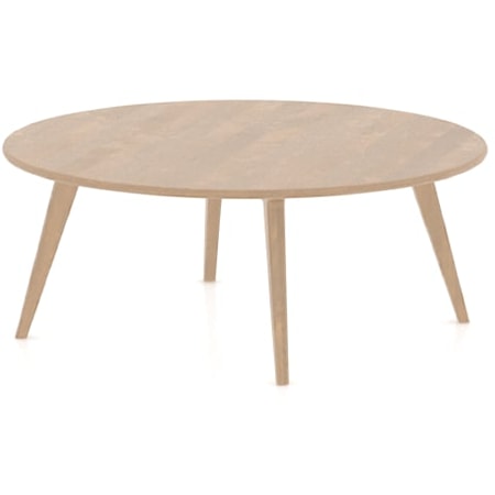 Contemporary Vogue Round Coffee Table