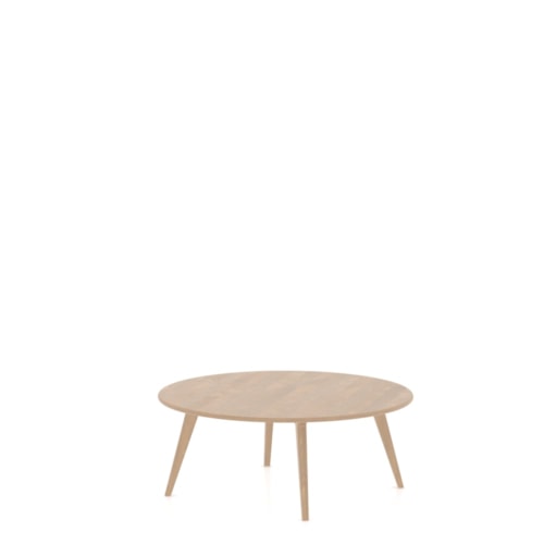 Contemporary Vogue Round Coffee Table