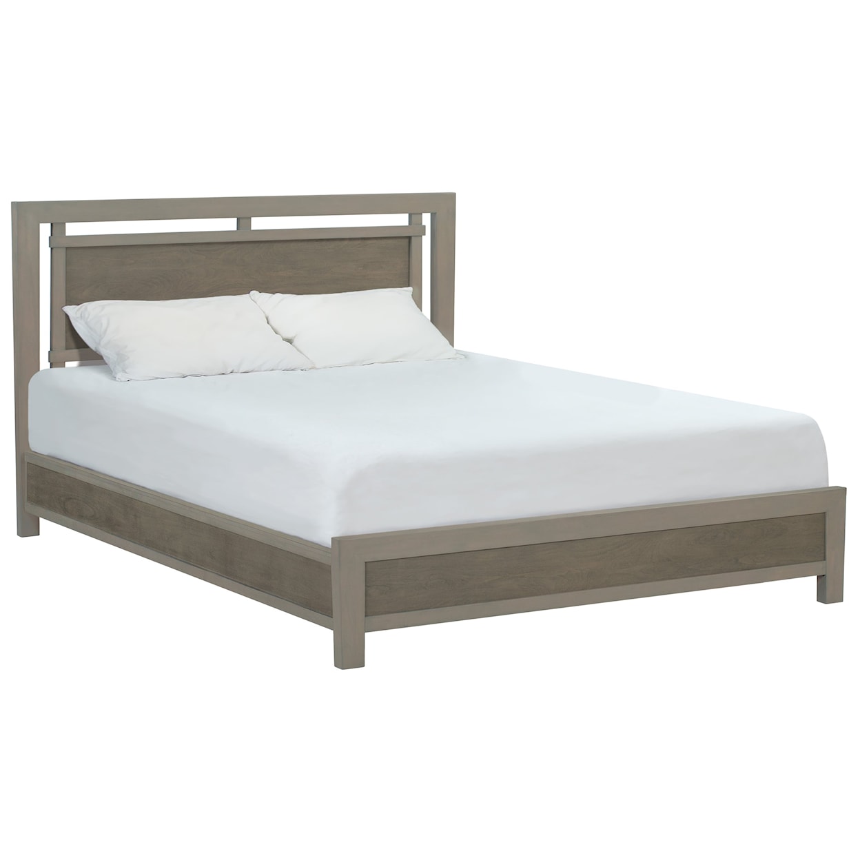 Whittier Wood Ellison. King Panel Bed