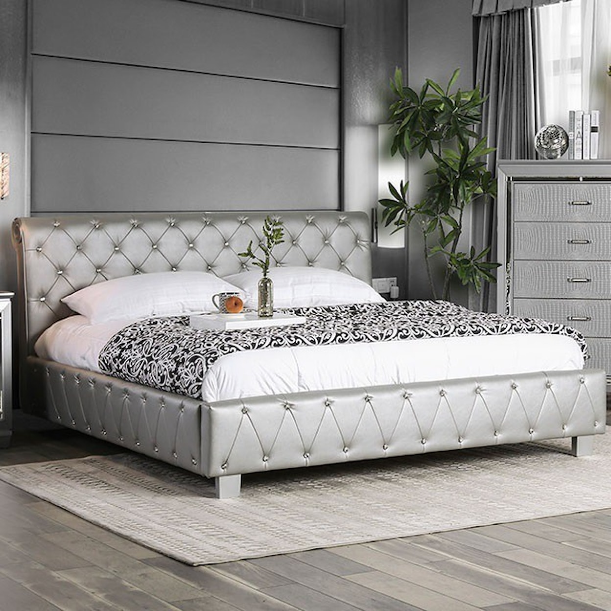 Furniture of America Juilliard California King Bed