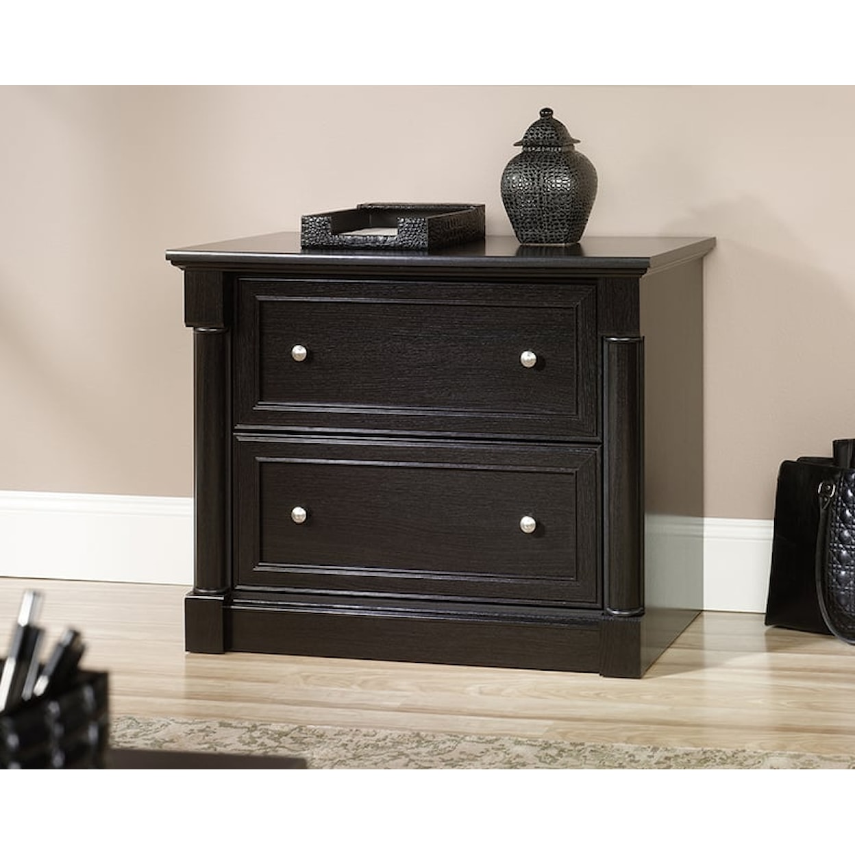 Sauder Palladia Two-Drawer Lateral File Cabinet