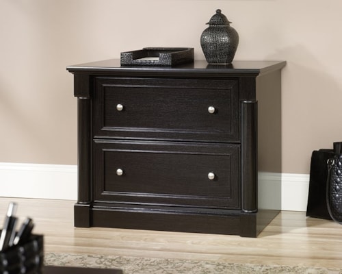 Traditional Two-Drawer Lateral File Cabinet