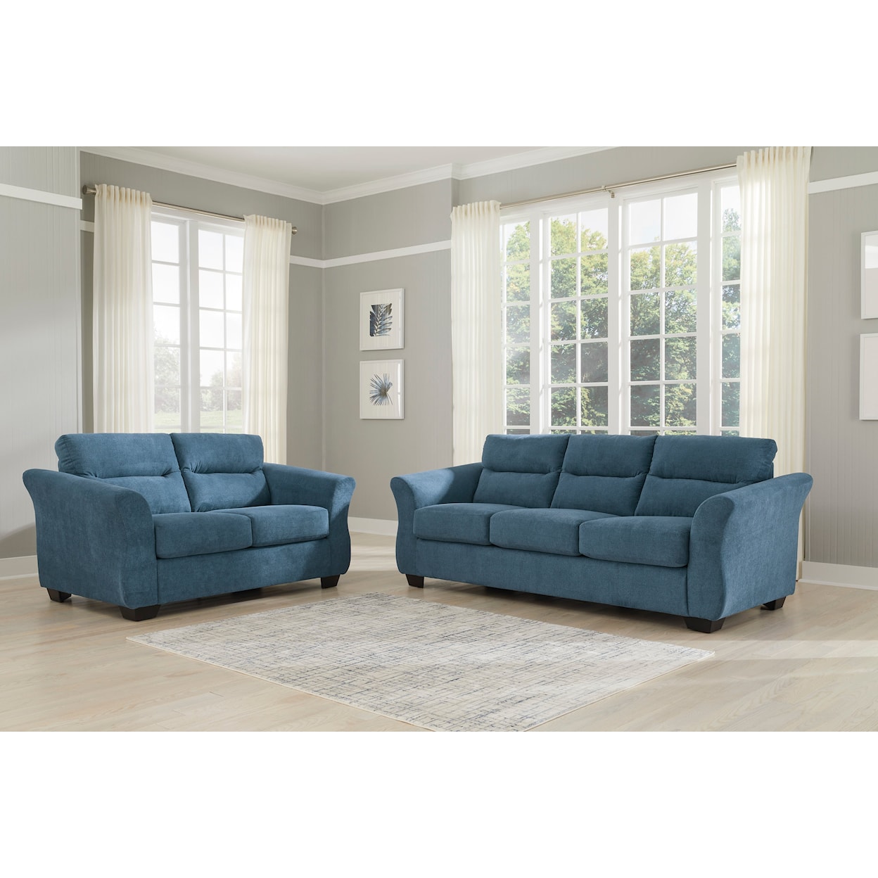 Ashley Furniture Signature Design Miravel Living Room Set