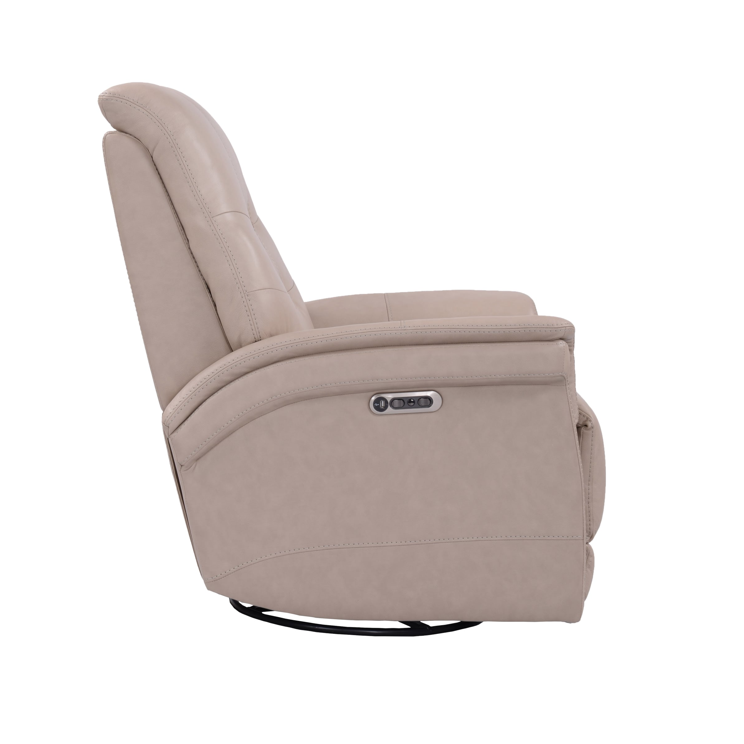 Cordless Power Swivel Glider Recliner
