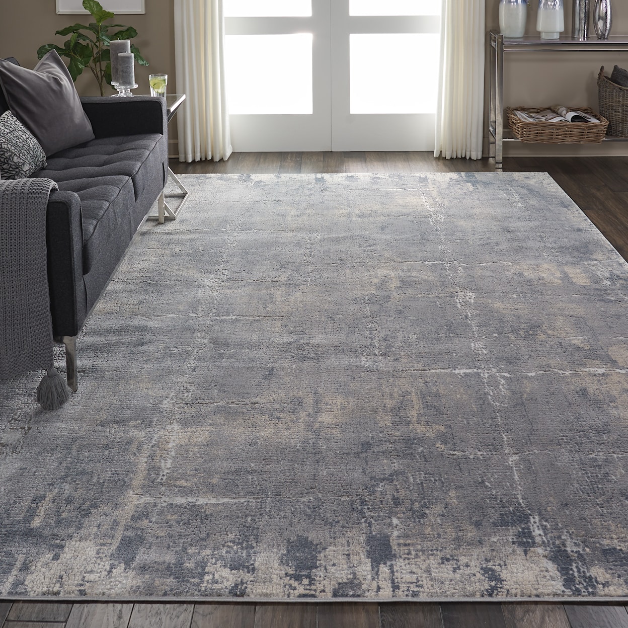 Nourison Rustic Textures 7'10" x 10'6"  Rug