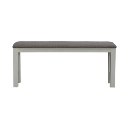 Upholstered Counter Bench