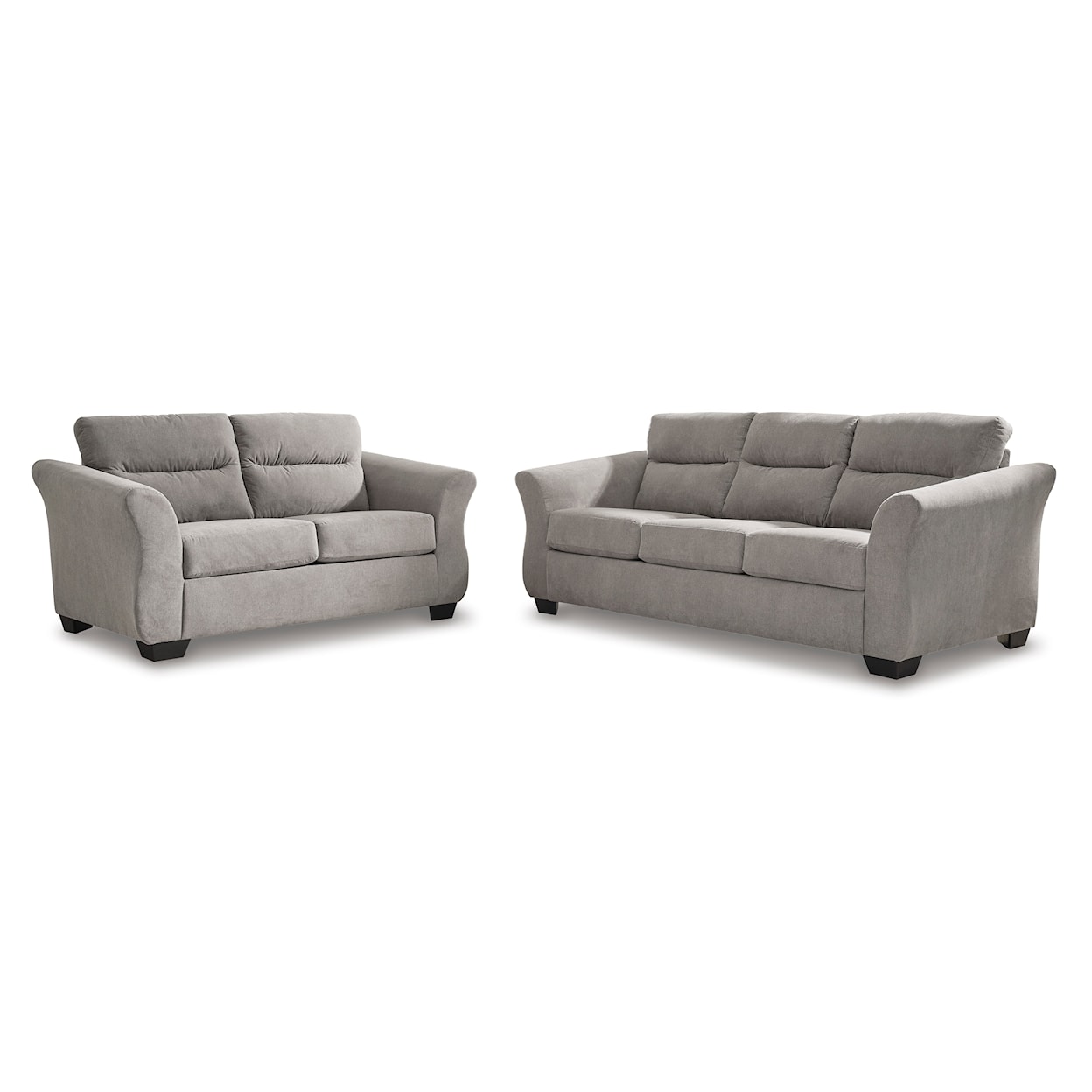 Signature Design by Ashley Miravel 2pc Sofa & Loveseat Set