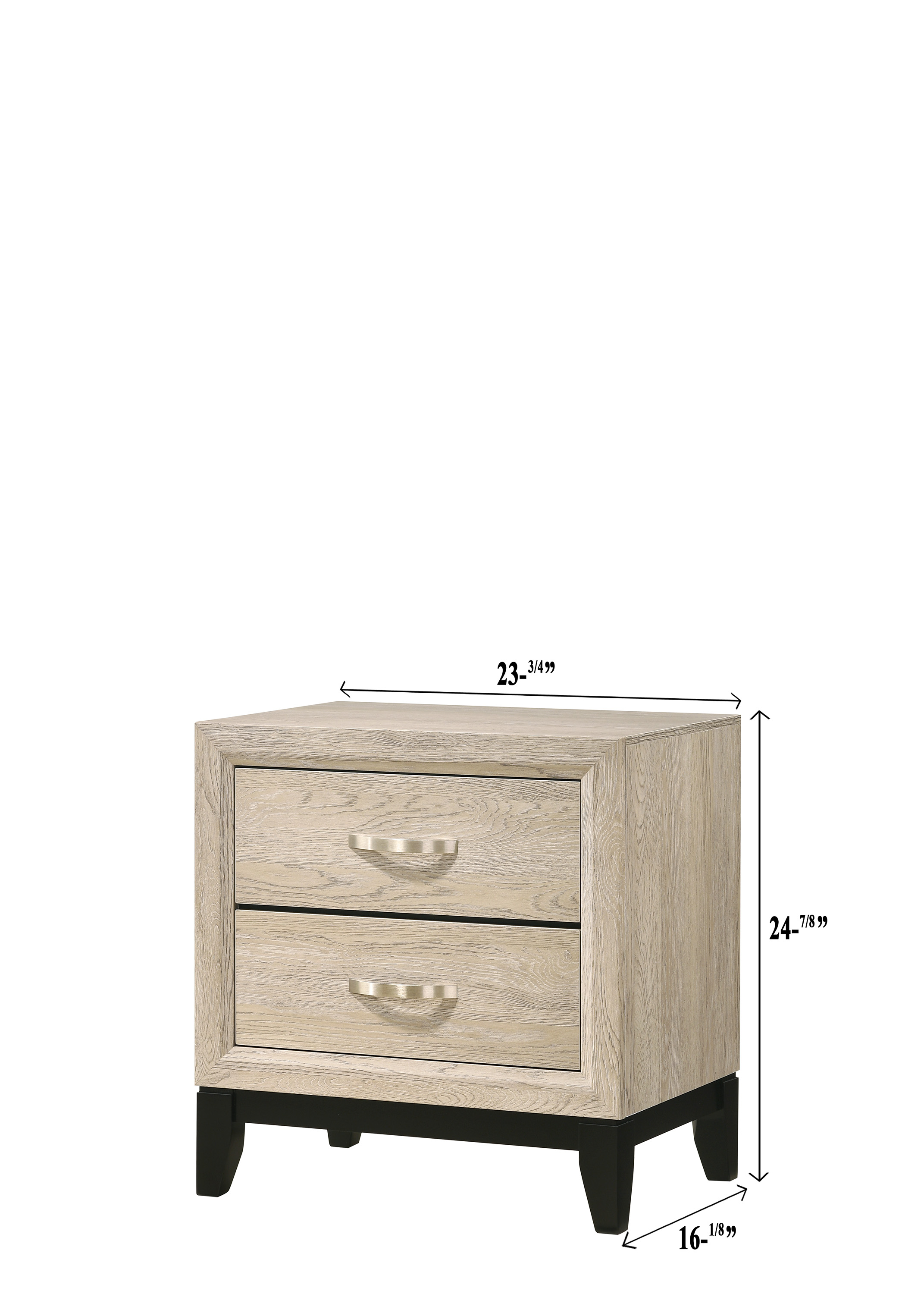 Crown Mark Akerson Nightstand