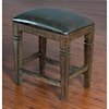 Sunny Designs Homestead Backless Stool w/ Cushion Seat