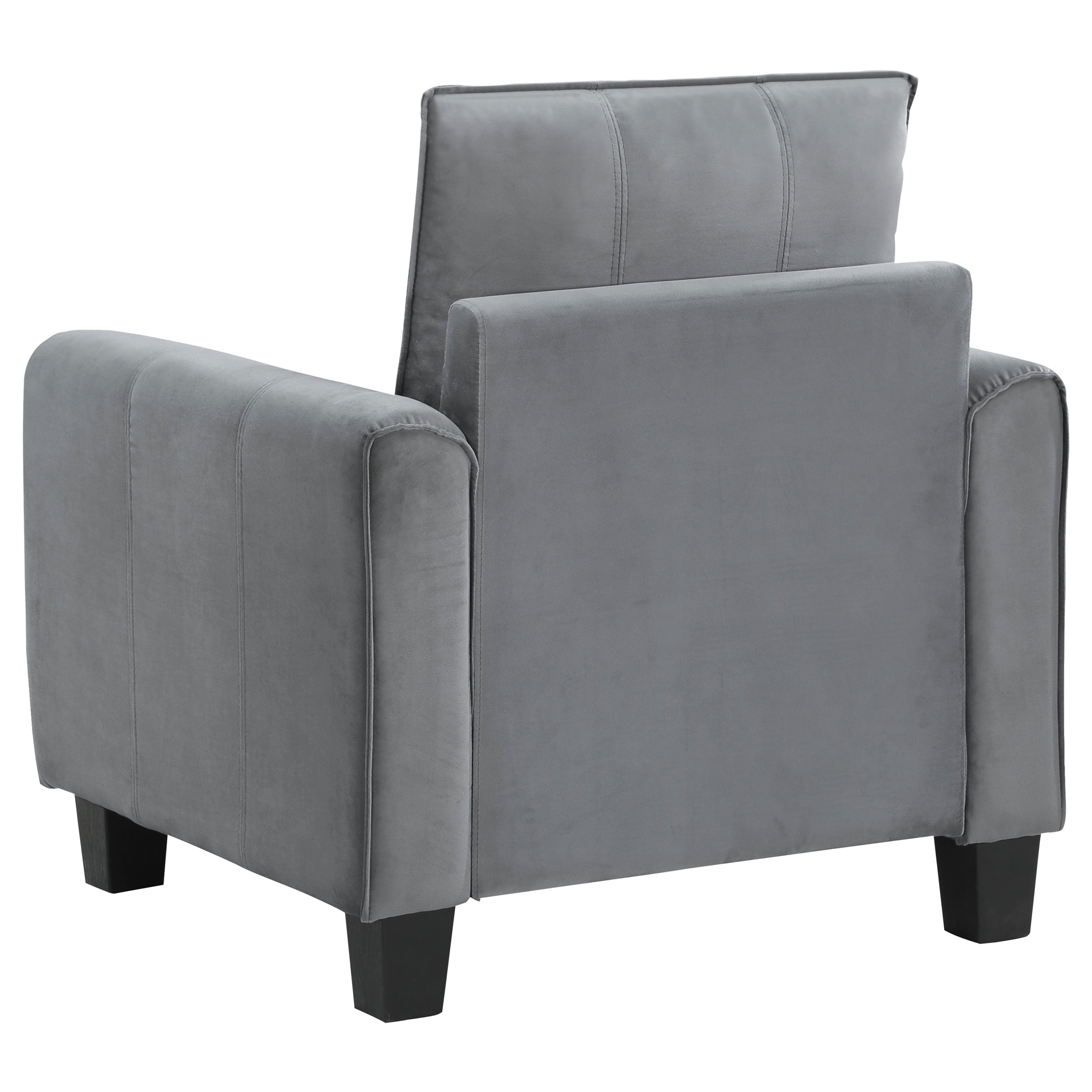 Coaster Davis Davis Rolled Arm Accent Chair