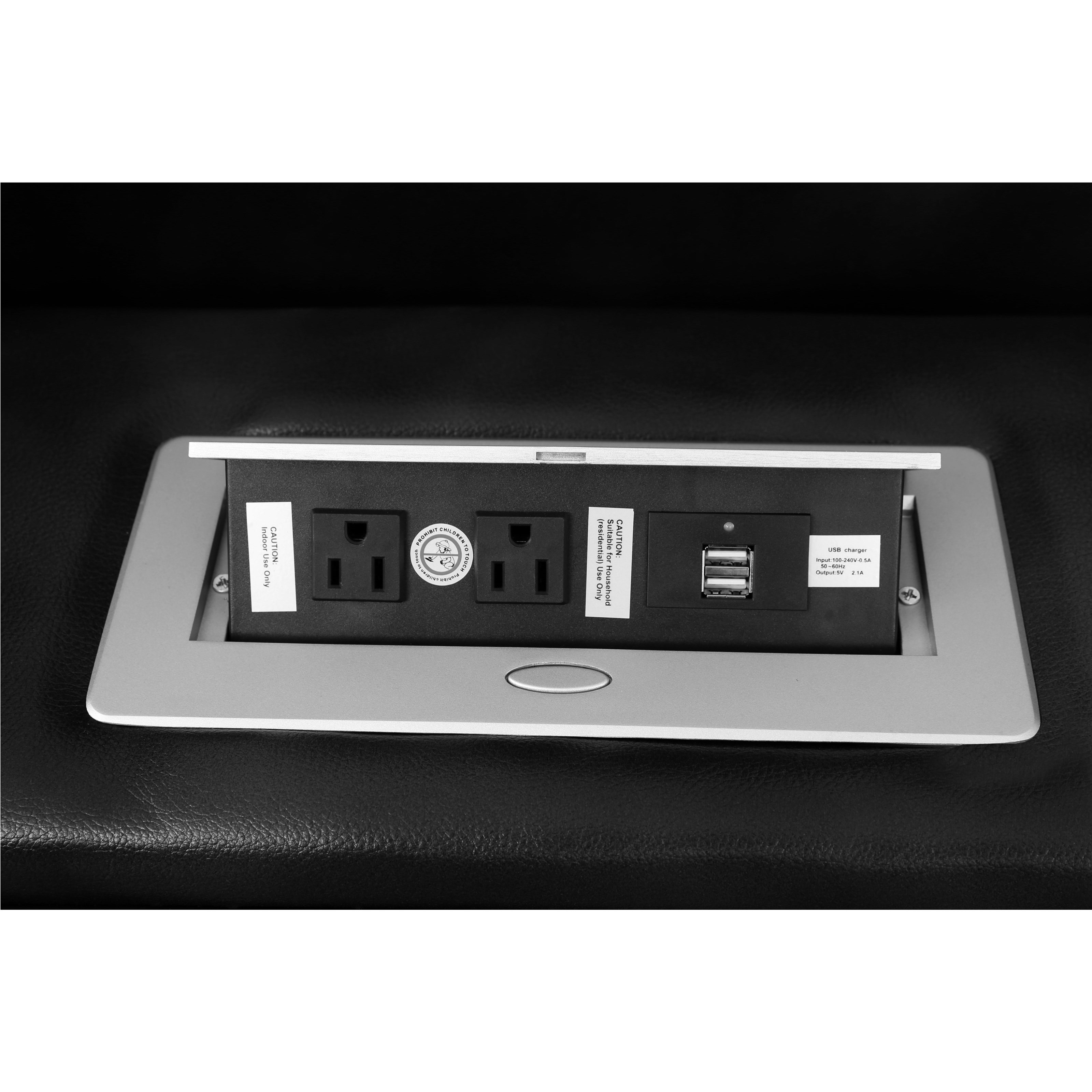 Dual Power Reclining Sofa