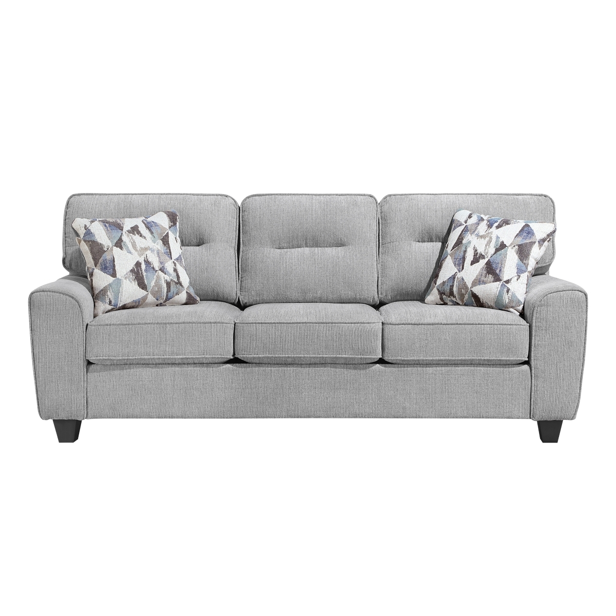 Homelegance Bennett Sofa with Accent Pillows