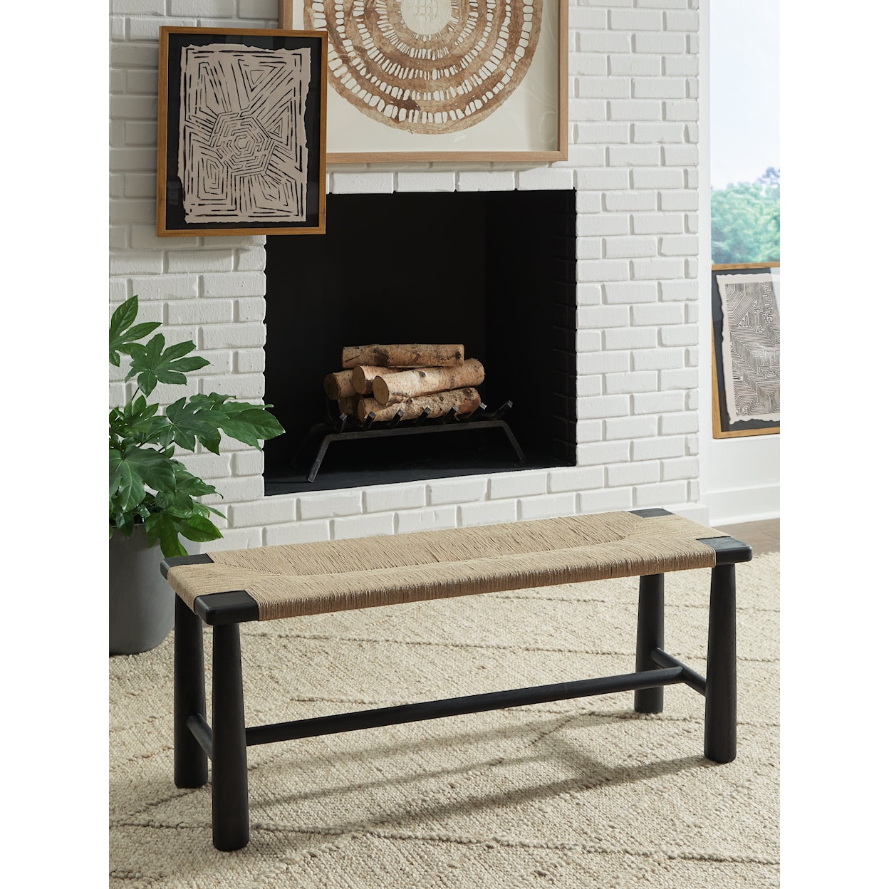 Benchcraft Acerman Accent Bench