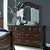 Liberty Furniture Messina Cherry 7-Drawer Dresser