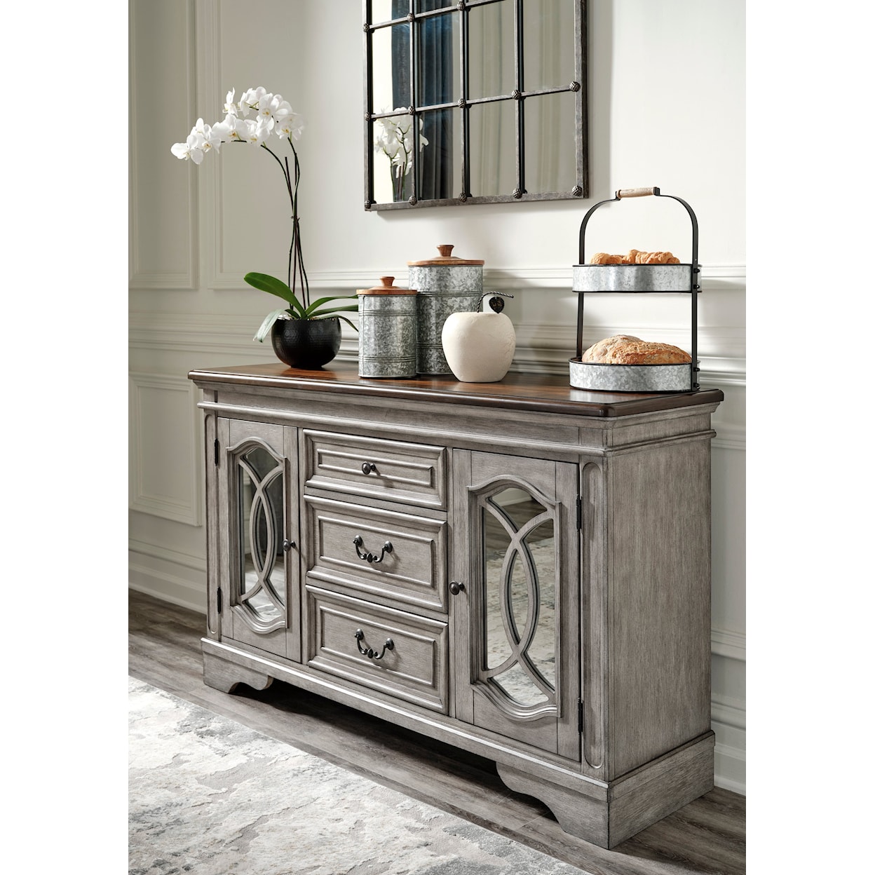 Signature Design by Ashley Lodenbay Dining Server