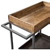 Liberty Furniture Raven Accent Bar Trolley