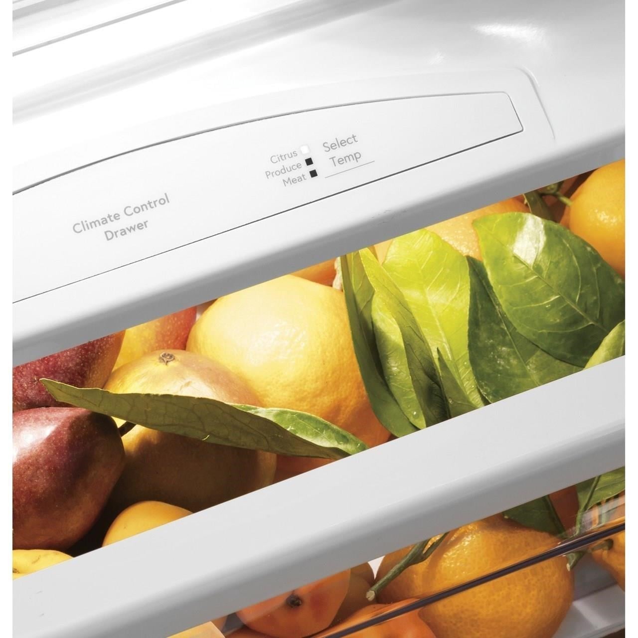 GE Appliances Refrigerators Side By Side Built In Refrigerator