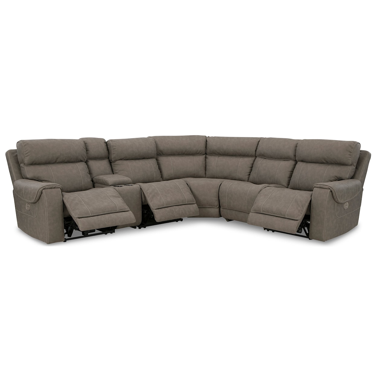 Ashley Signature Design Starbot 6-Piece Power Reclining Sectional