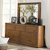 Furniture of America LEIRVIK 7-Drawer Dresser