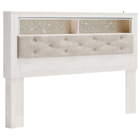 King Uph Panel Bookcase Hdbd