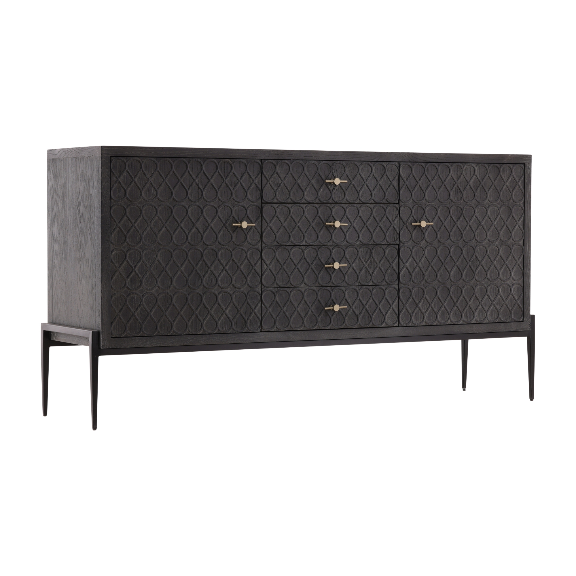 4-Drawer Sideboard