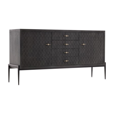 4-Drawer Sideboard