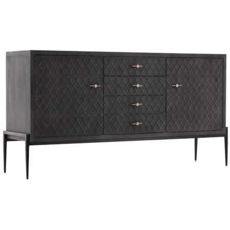 4-Drawer Sideboard