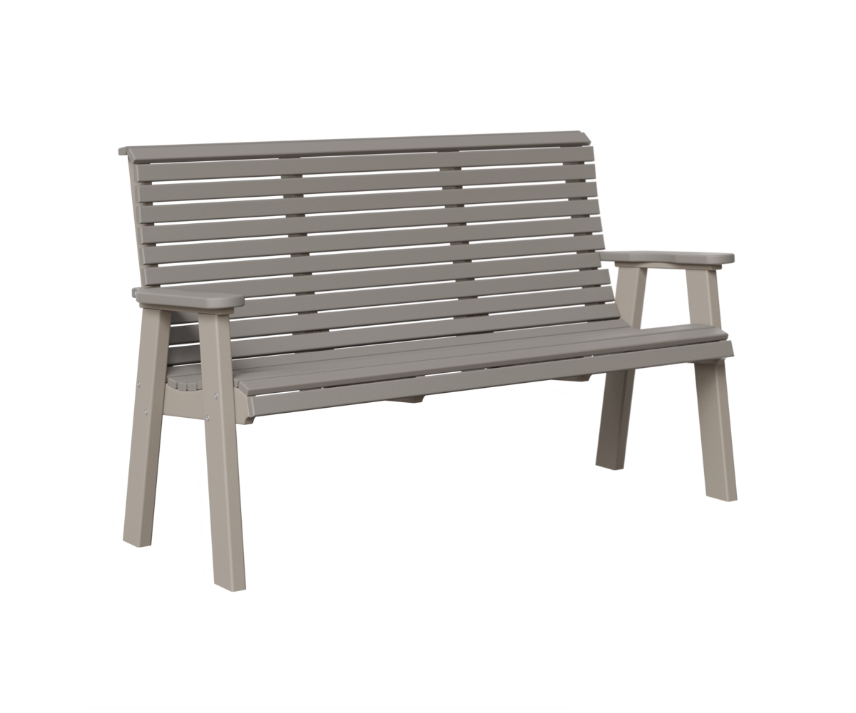 Park Rollback Bench 5'