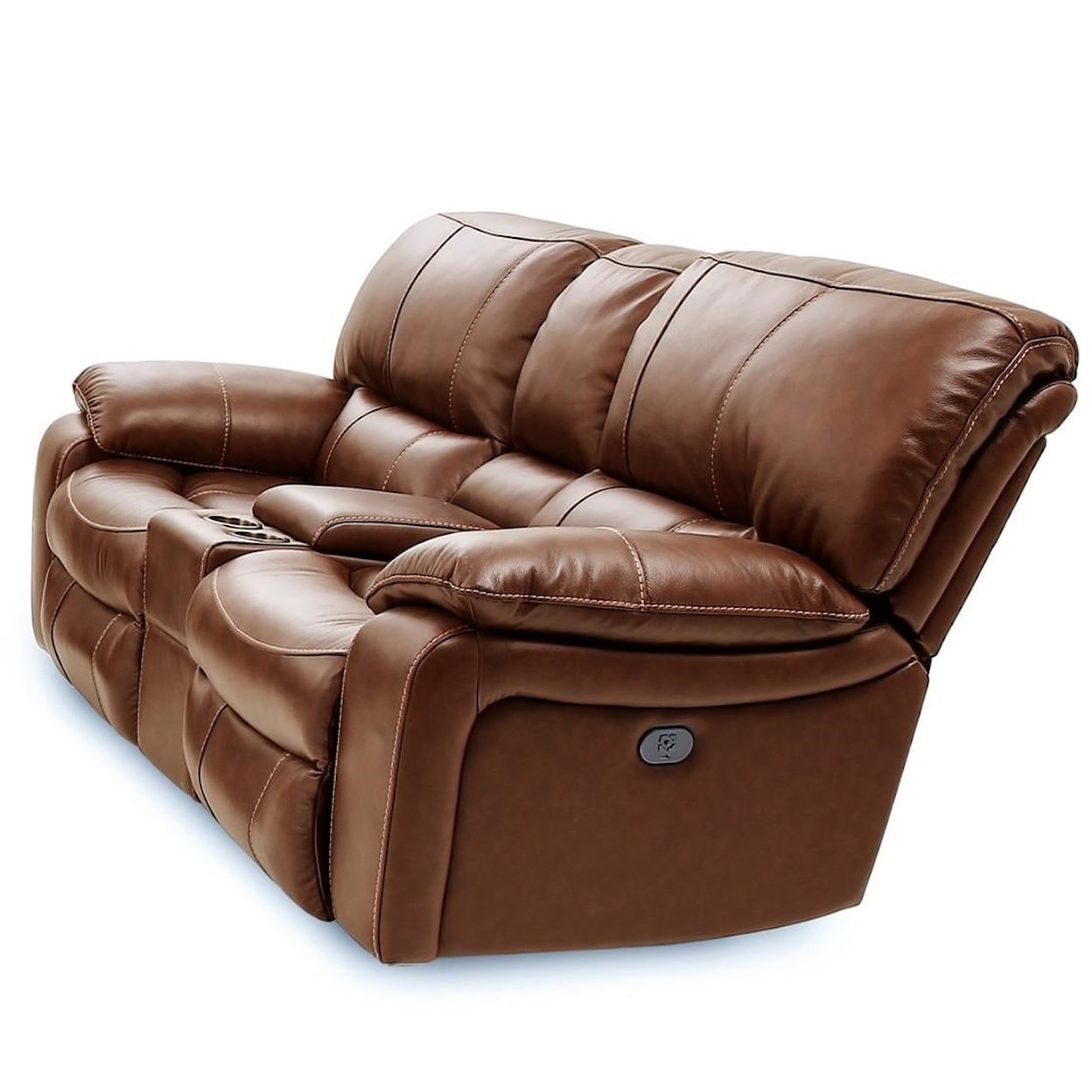 Cheers UX8625M Power Reclining Console Loveseat