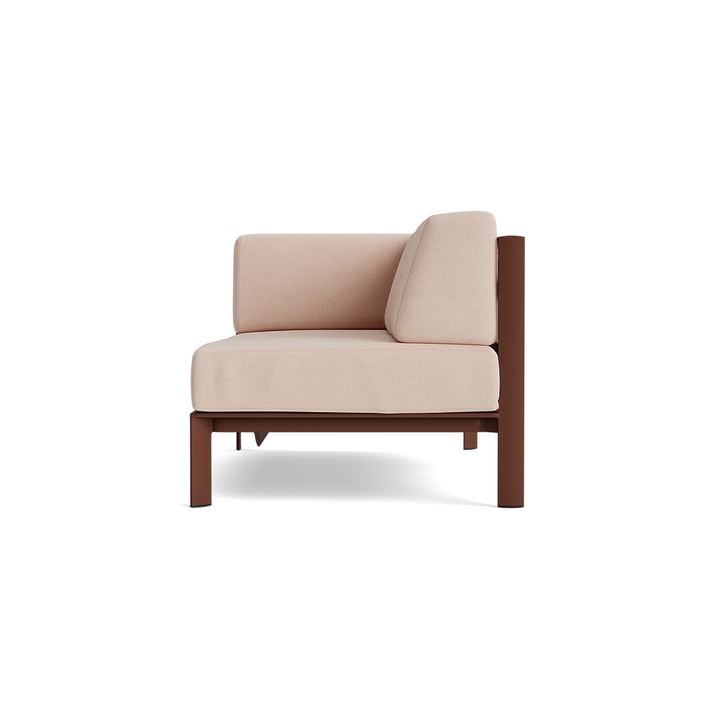 Modular Left Arm Loveseat