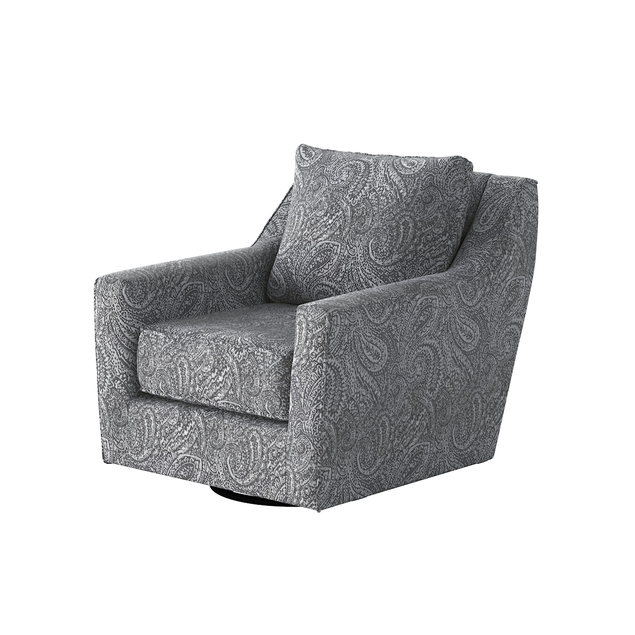 Fusion Furniture Grab A Seat Swivel Glider Chair