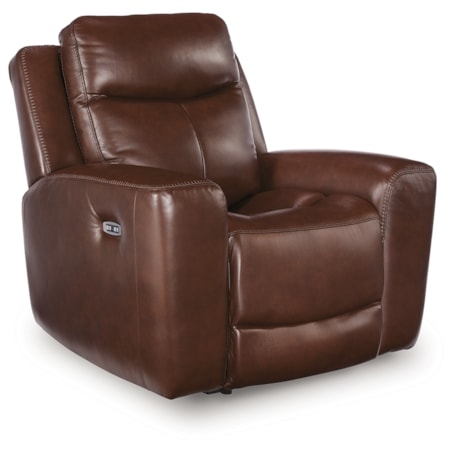 Pwr Recliner/Adj Headrest