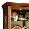 Pulaski Furniture Curios Two-Way Sliding Curio Cabinet
