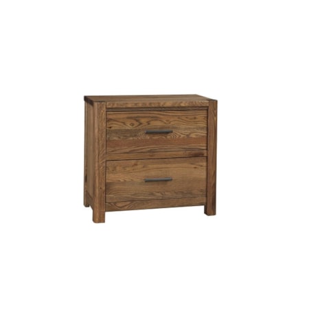 2-Drawer Nightstand