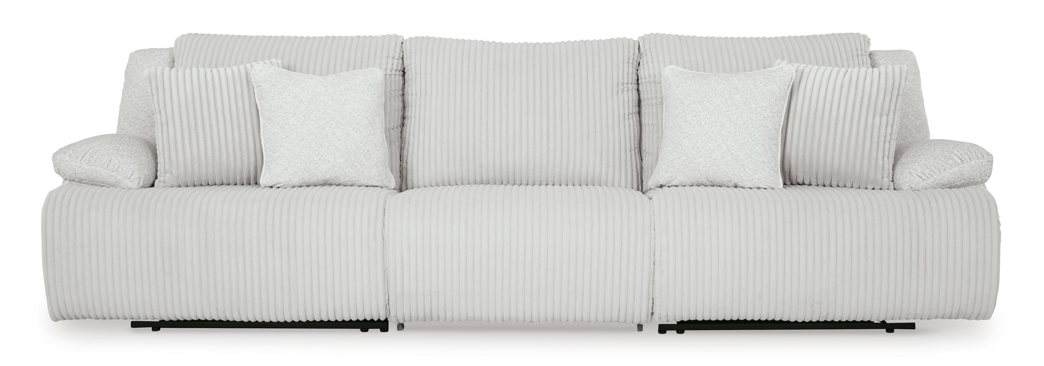 3-Piece Reclining Sofa