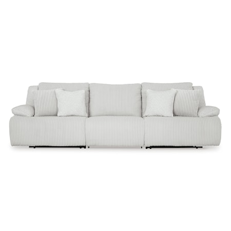 3-Piece Reclining Sofa